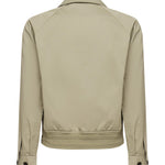 Giacca Harrington in cotone 8109367 C2219 BURBERRY 