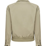 Giacca Harrington in cotone 8109367 C2219 BURBERRY 