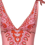 Costume intero con stampa WRPB0015 AK724X0872 ETRO 