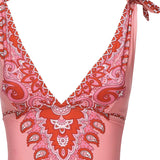 Costume intero con stampa WRPB0015 AK724X0872 ETRO 