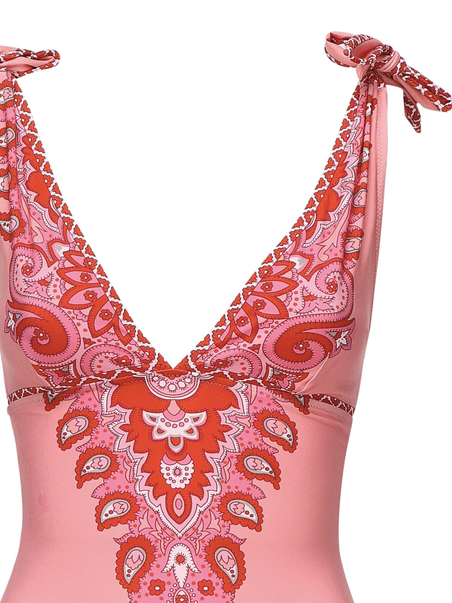 Costume intero con stampa WRPB0015 AK724X0872 ETRO 