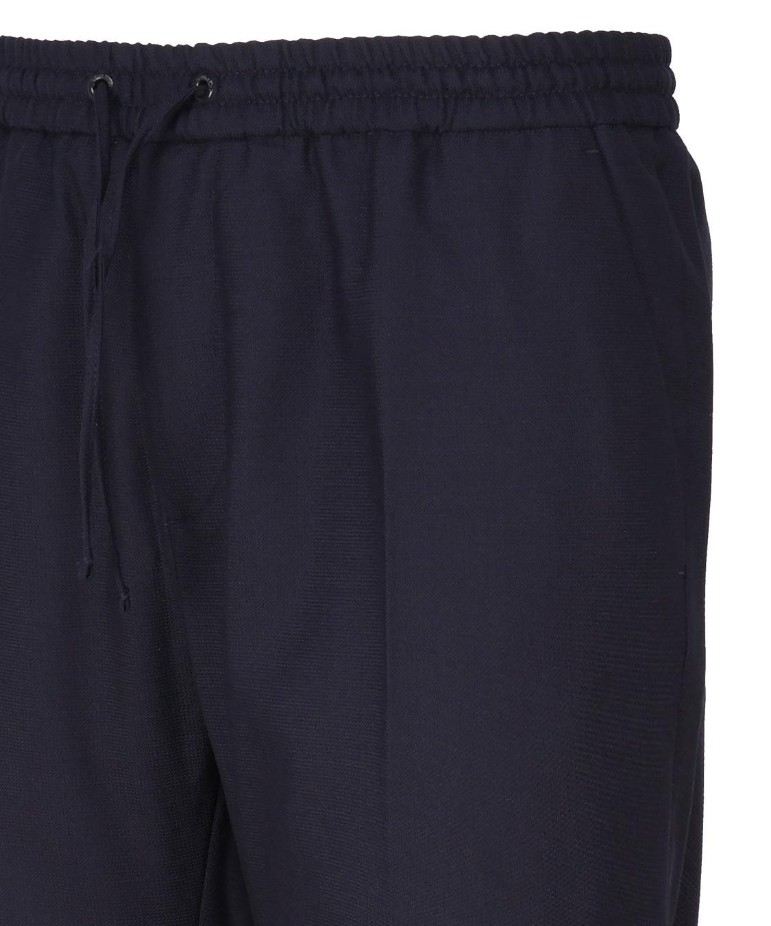Pantaloni stile tuta gamba dritta in lana vergine K10K109956 -DW4 CALVIN KLEIN 