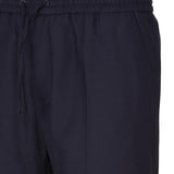 Pantaloni stile tuta gamba dritta in lana vergine K10K109956 -DW4 CALVIN KLEIN 