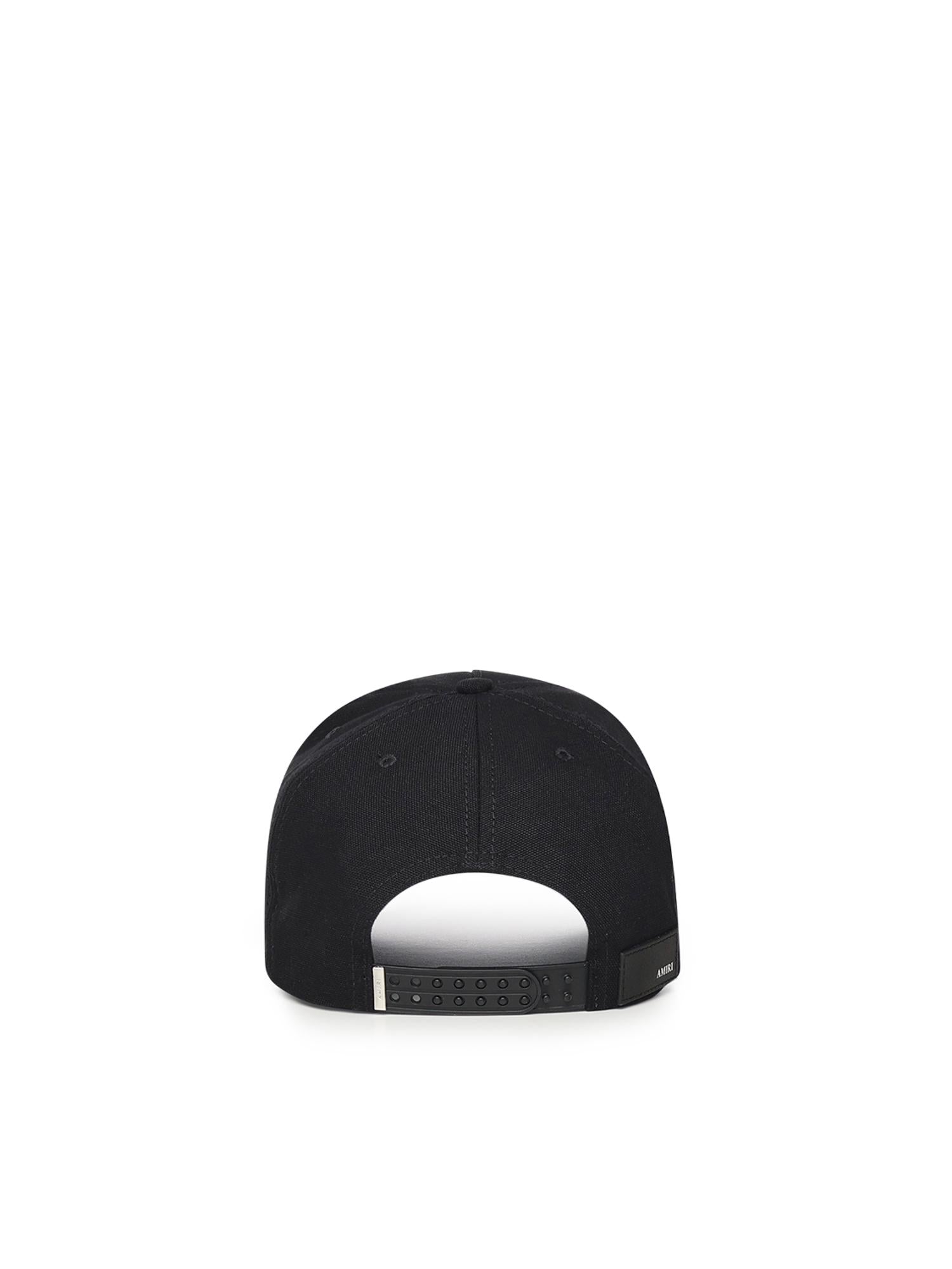Cappello MA in tela AMHACP1067 001NERO AMIRI 