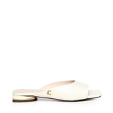 Sandali bassi in pelle E4U1L170201 N17 COCCINELLE 