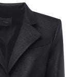 Blazer gessato con cinturino 106098 A305Z99 PINKO 