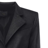 Blazer gessato con cinturino 106098 A305Z99 PINKO 