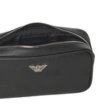 Beauty case in pelle con logo Y4R356 Y138E81072 EMPORIO ARMANI 