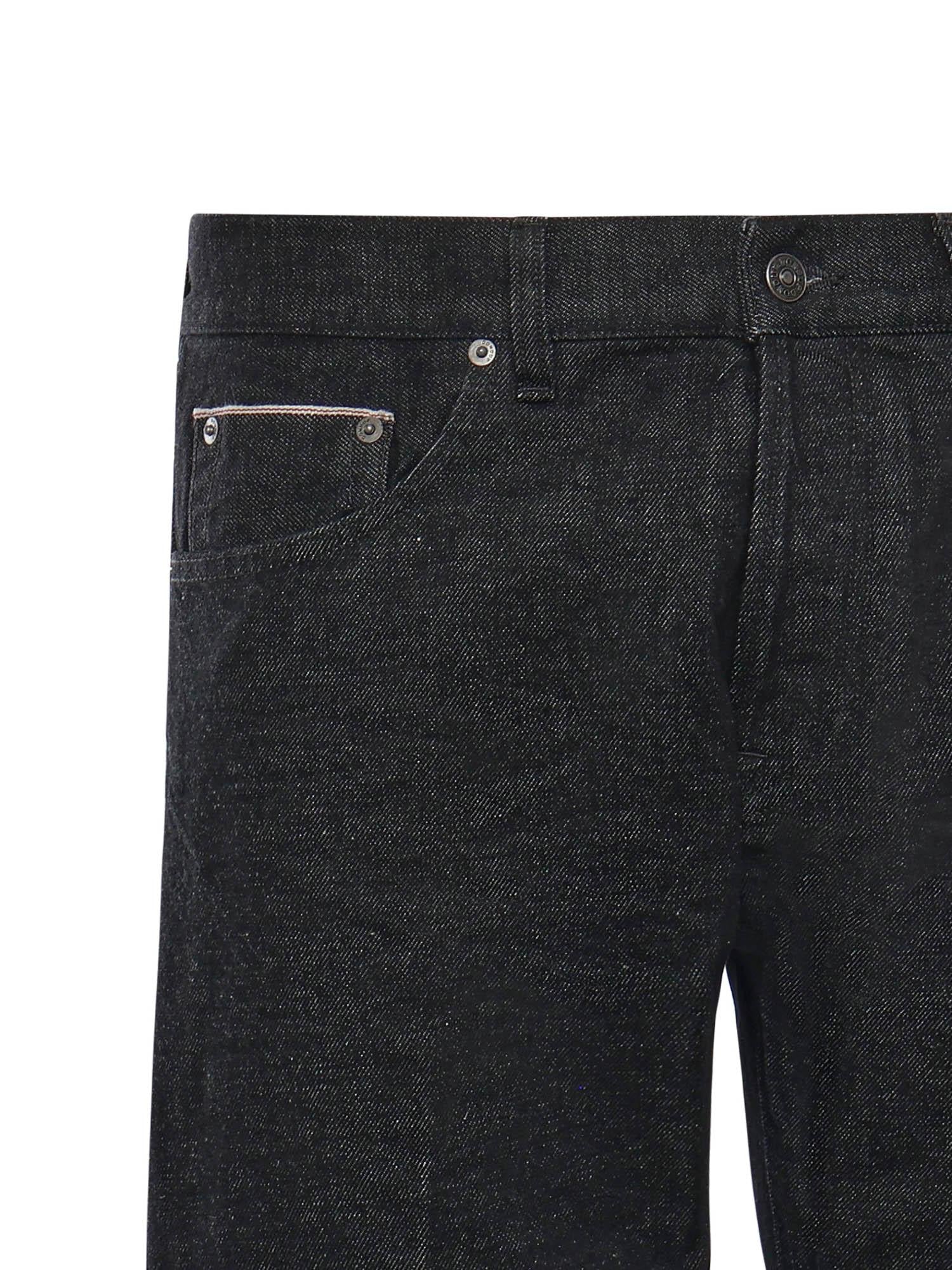 Jeans Icon in denim UP563 DF0308UGH5999 DONDUP 