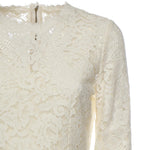 Abito in pizzo stretch F6M0DT HLMTBW0001 DOLCE & GABBANA 