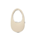 Borsa Swipe Mini in pelle COPBA117F6045 BEI COPERNI 