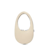 Borsa Swipe Mini in pelle COPBA117F6045 BEI COPERNI 