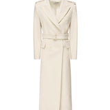 Cappotto lungo in lana e cashmere DJ743 WF0187DXXX004 DONDUP 