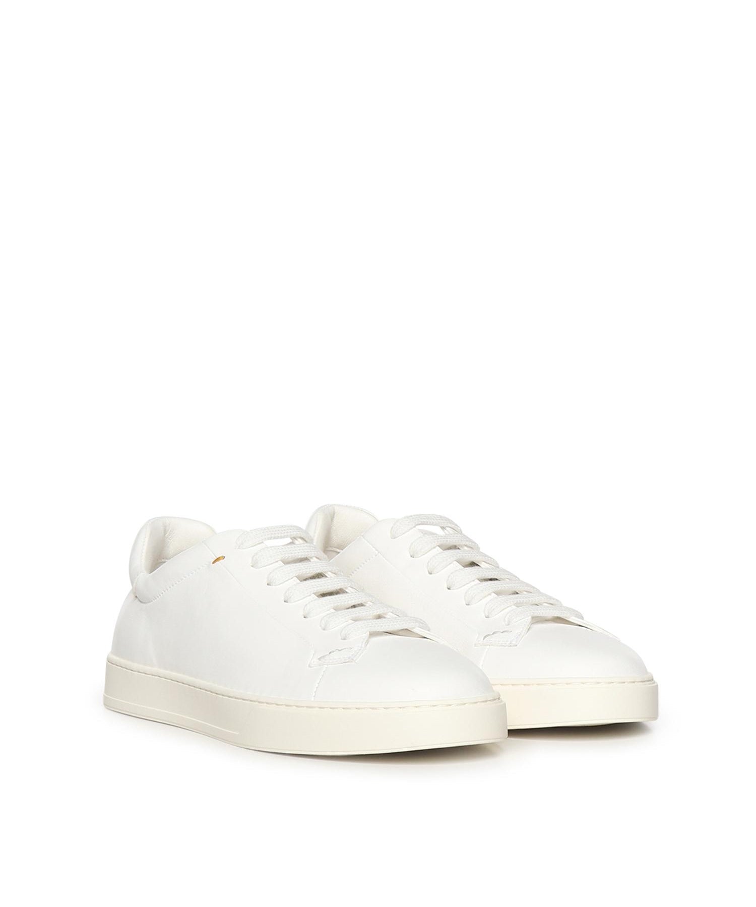 Sneaker Morgan in pelle DU3552SPENUF281 EW11 DOUCAL'S 