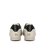 Sneakers Dynasty in nappa DYNASTY NAPPAMILK/BLACK GIULIANO GALIANO 
