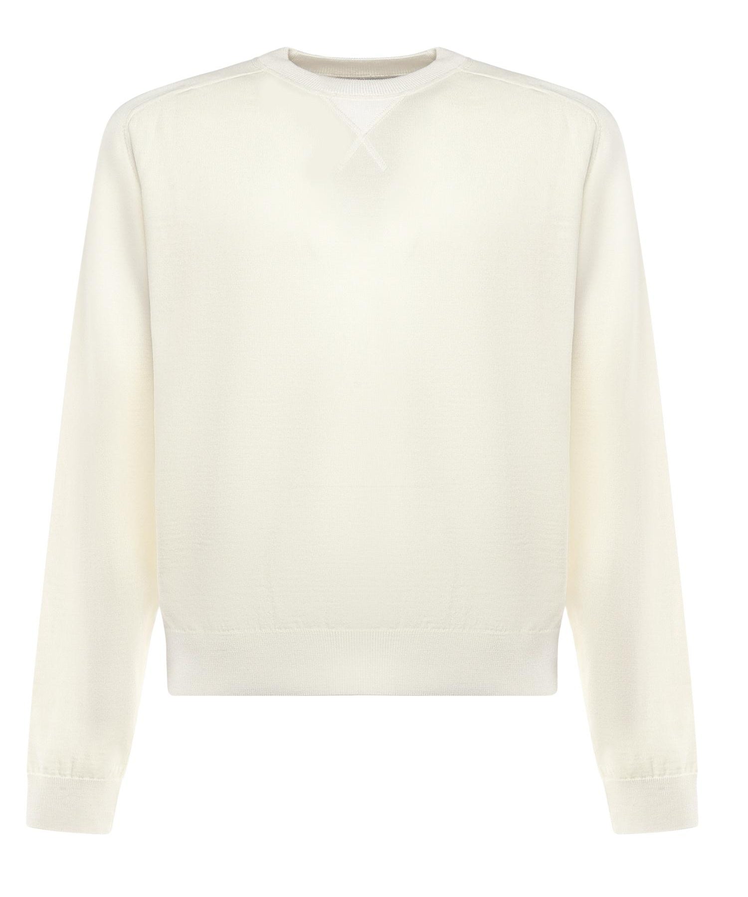 Maglione "Le Sweater Brode" in lana 25HSWM00614AK00299 110 JACQUEMUS 