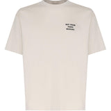 T-shirt con stampa PERMTS203CO002 MT Drôle de Monsieur 