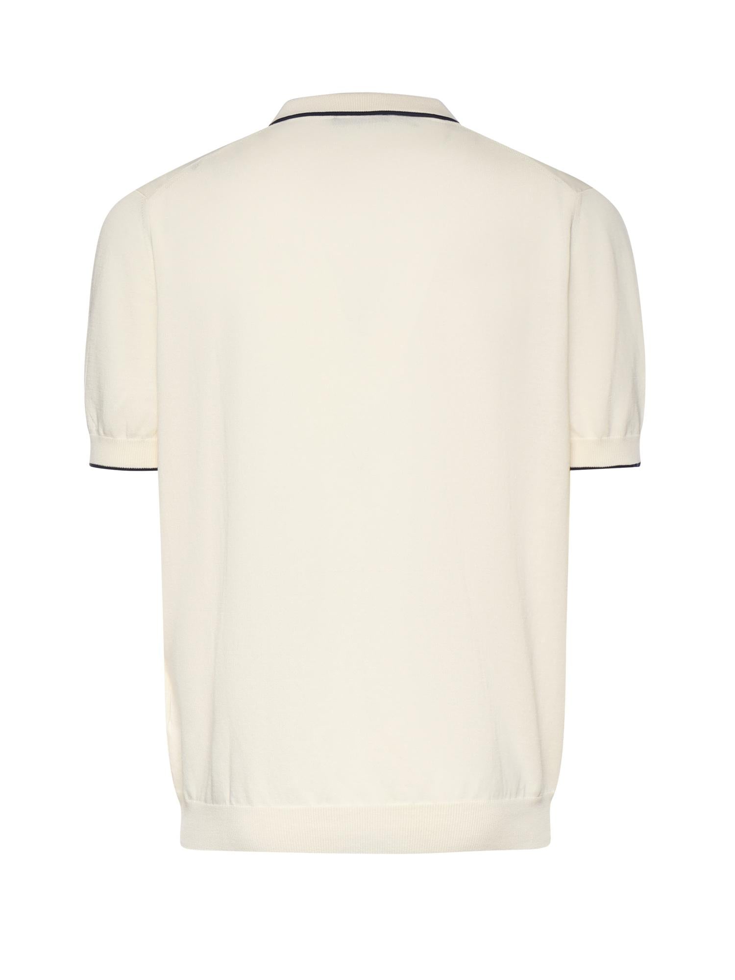 Polo in maglia di cotone NMMC1521740VHY 134E FAY 