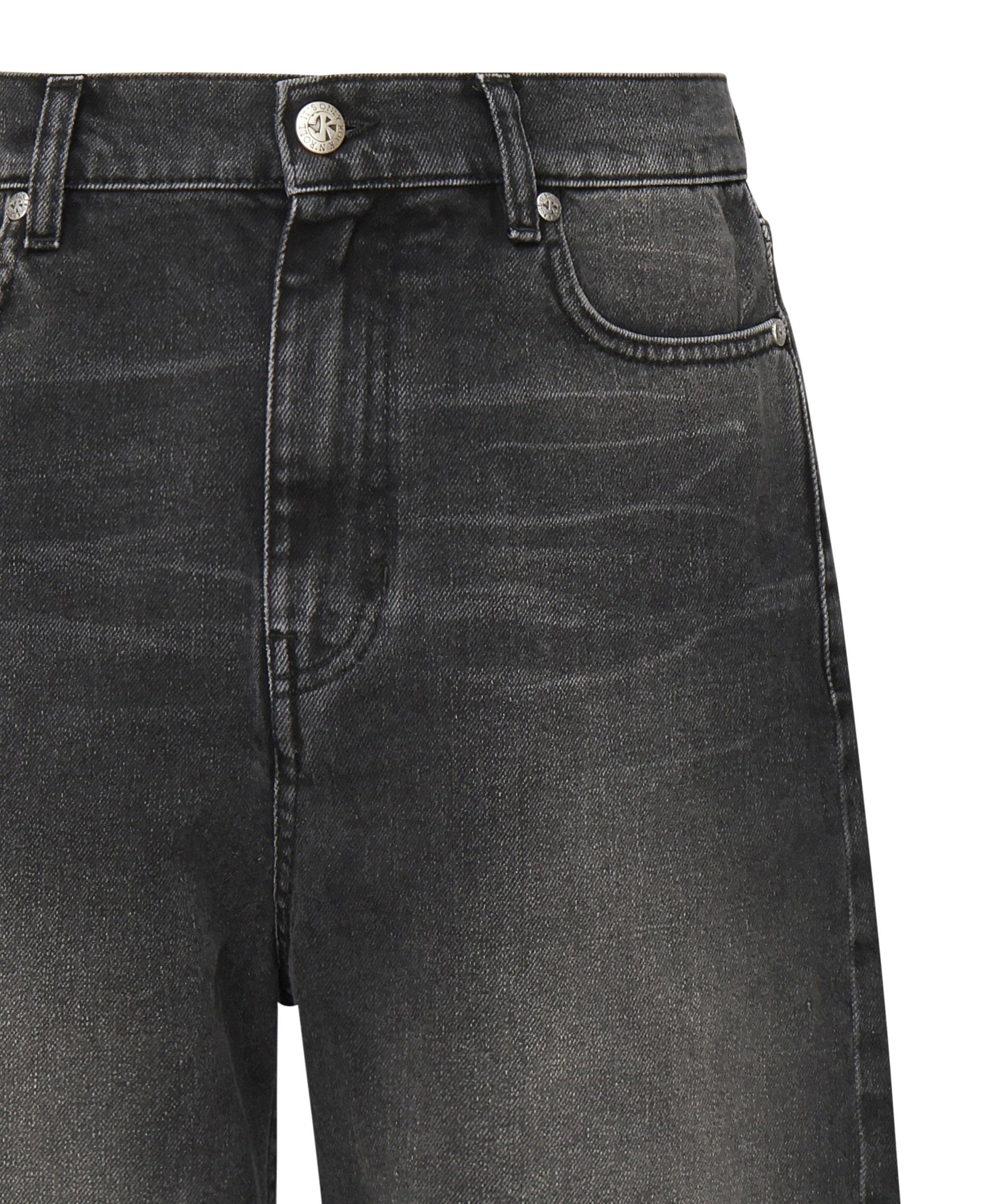 Shorts in denim con logo RMP25167BE  JOHN RICHMOND 