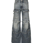 Flared Cargo Pants 783694 THW254245 BALENCIAGA 