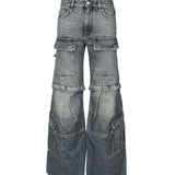 Flared Cargo Pants 783694 THW254245 BALENCIAGA 