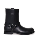 Stivale pull-on in pelle liscia L815285X95 1100 LOEWE 
