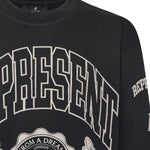 Felpa in cotone con effetto distressed MLM100371 04 REPRESENT 
