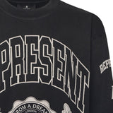 Felpa in cotone con effetto distressed MLM100371 04 REPRESENT 