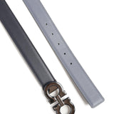 Cintura Gancini reversibile 670460 786315002 FERRAGAMO 