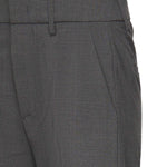 Pantaloni wide leg in cotone DP771 TS0009DXXX945 DONDUP 