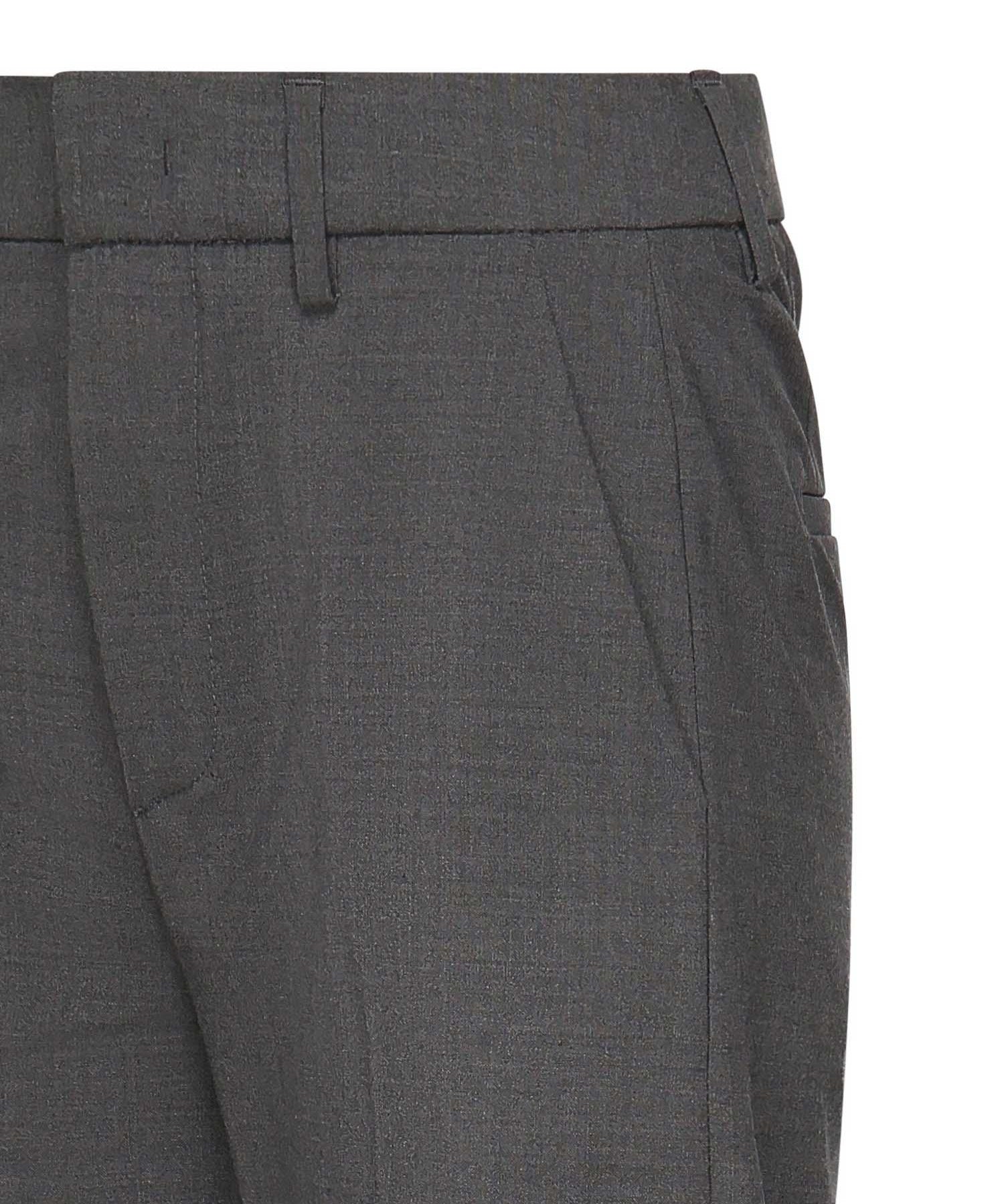 Pantaloni wide leg in cotone DP771 TS0009DXXX945 DONDUP 