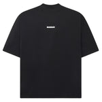 LOGO TEE TS001001 BLK BONSAI 