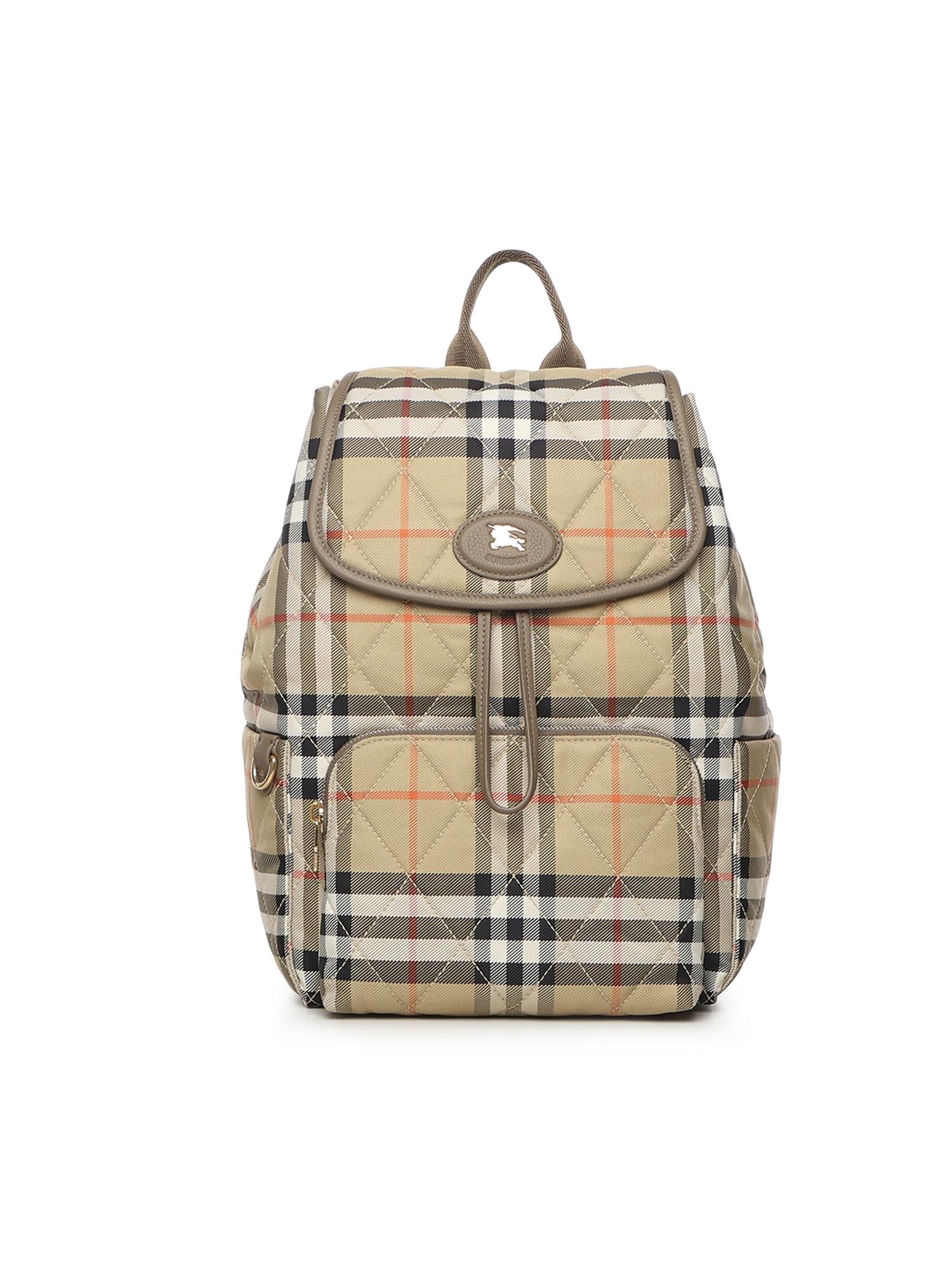 Zaino "Horseshoe" in nylon 8115396 B9368 BURBERRY 