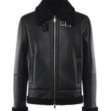 Giubbotto in pelle e montone Chicago CHICAGO NAPPANERO GIULIANO GALIANO 