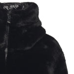 Piumino in nylon con pelliccia 25WBLDC02178 006646999 BLAUER 
