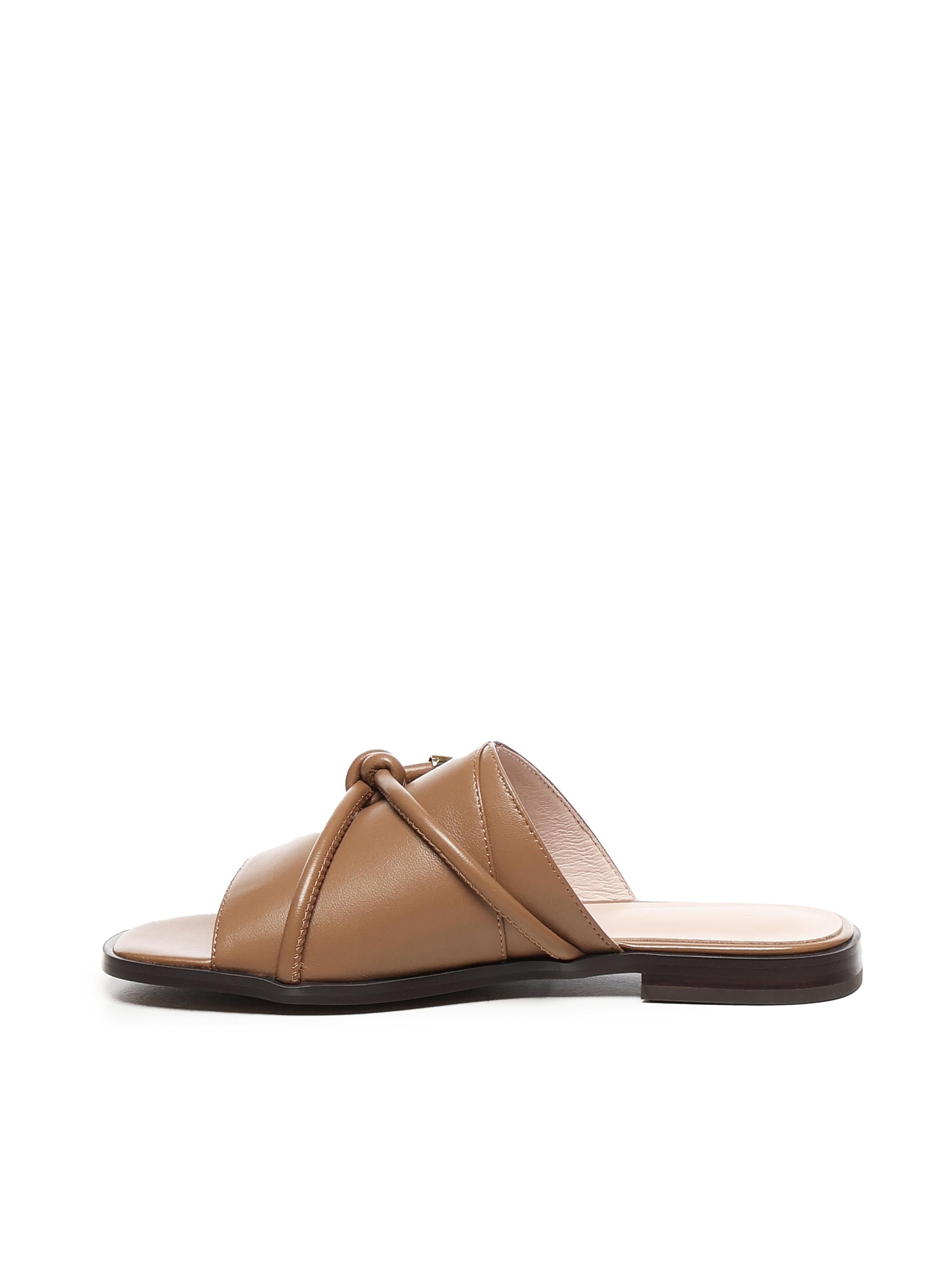 Sandali Flat Carmy Smooth E4SGH170101 W12 COCCINELLE 