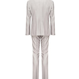 Abito decostruito doppiopetto in lana e seta<BR/> GK021T FU3H1F0372 DOLCE & GABBANA 