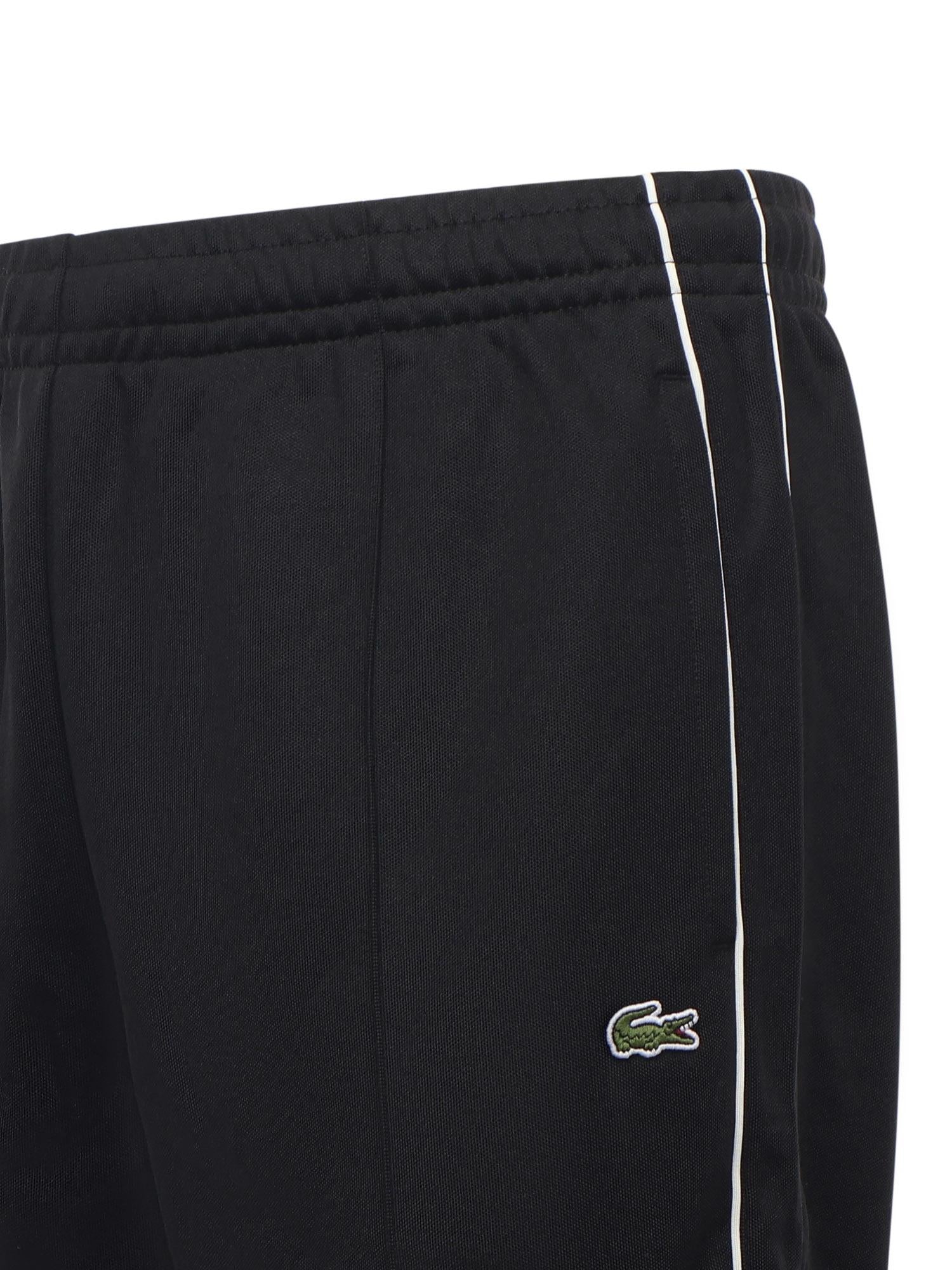 Pantaloni della tuta in piqué Paris XH1412 031 LACOSTE 