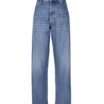 Pantaloni cargo in denim Vintage Indigo 793538 V42W04715 BOTTEGA VENETA 