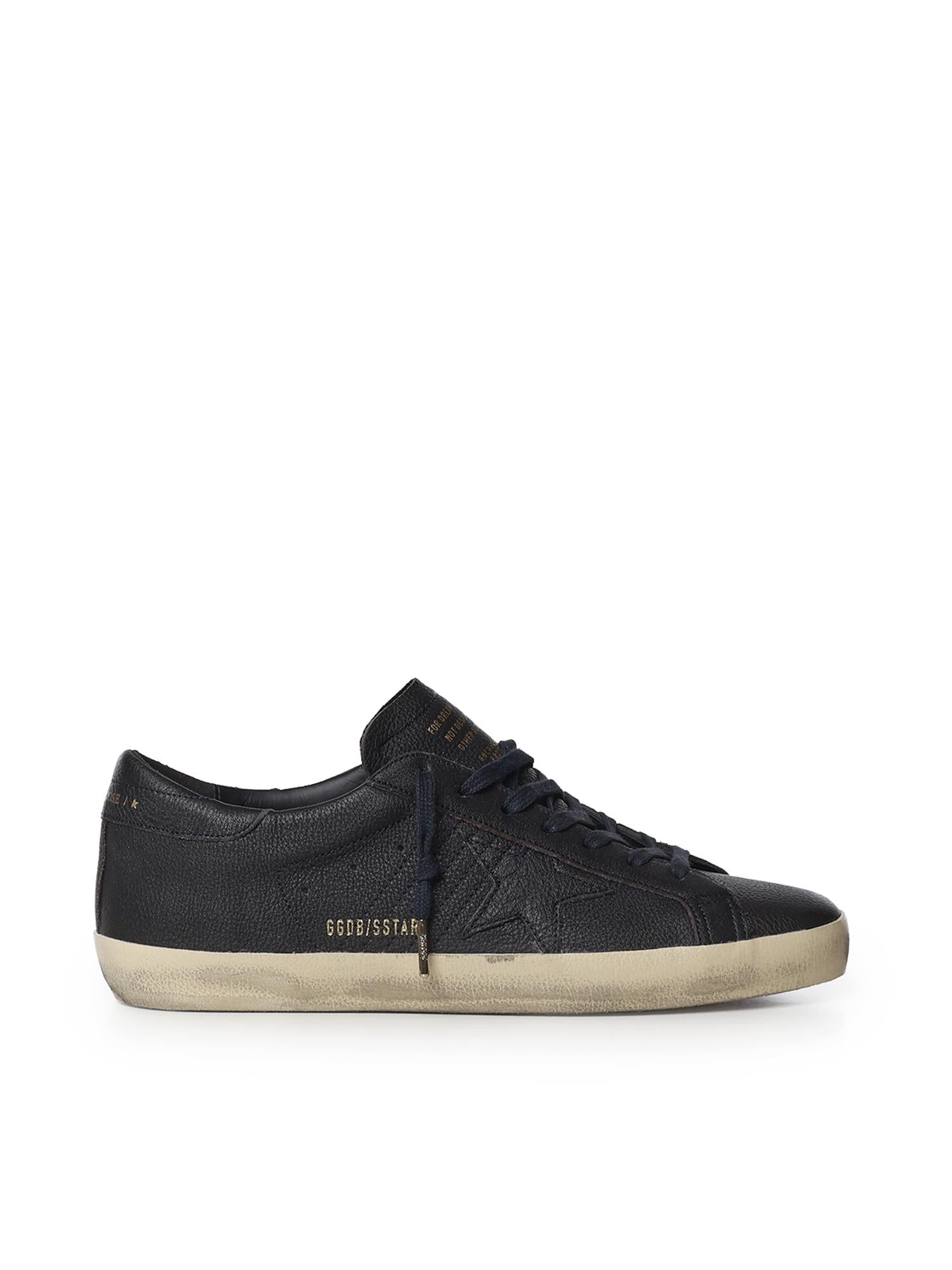 Sneaker Superstar in pelle GMF00101 F00888750501 GOLDEN GOOSE 