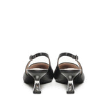 Slingback in pelle<BR/> SA5197P006222222  LIU JO 