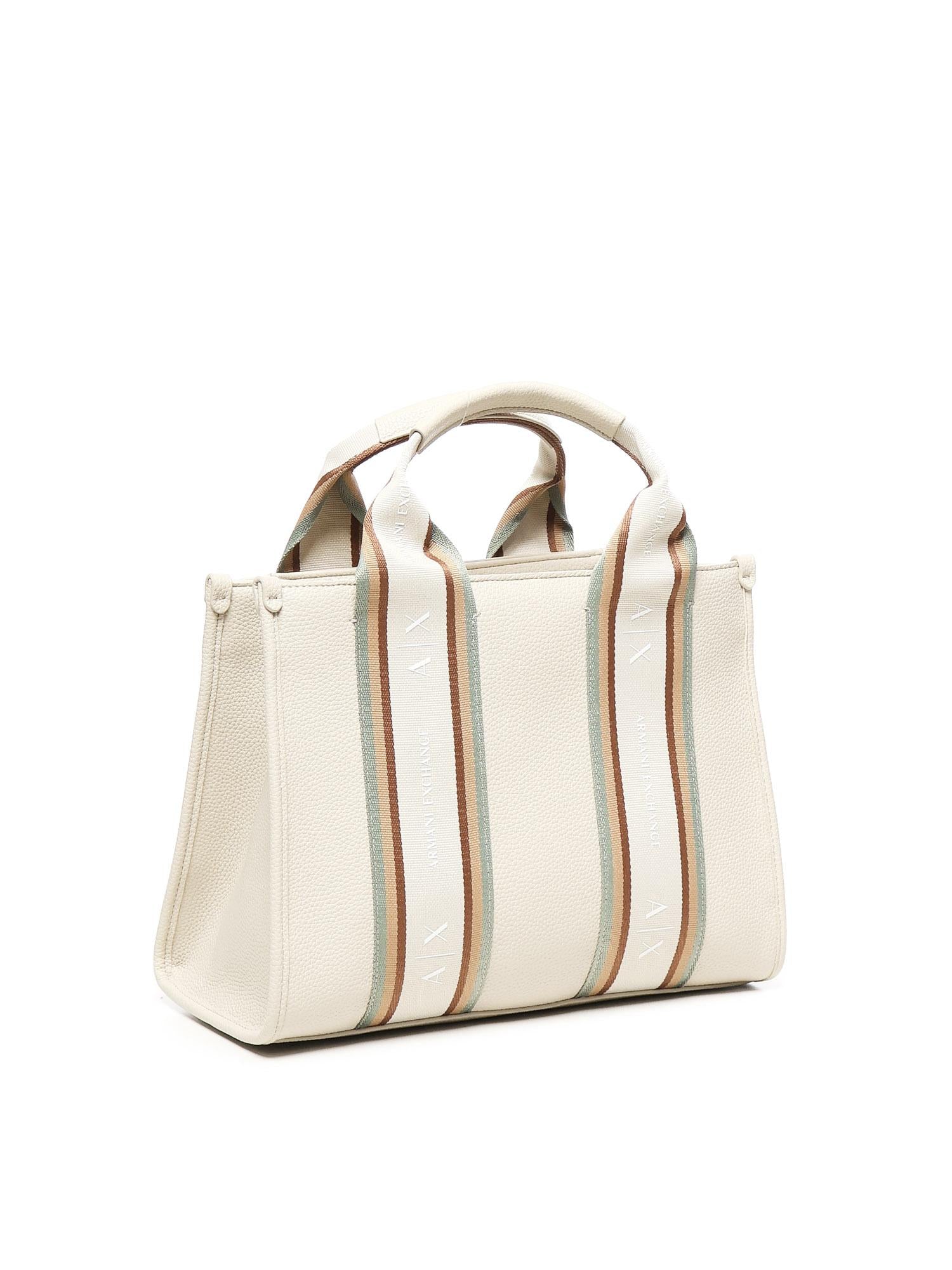 Mini bag con bande a contrasto XW000935 AF13685M8126 ARMANI EXCHANGE 