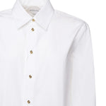 Camicia in popeline di cotone 838420 V2H209000 BOTTEGA VENETA 