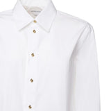 Camicia in popeline di cotone 838420 V2H209000 BOTTEGA VENETA 