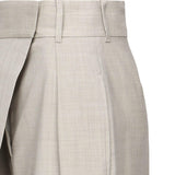 Pantaloni sartoriali in lana S359Y04XGW 2863 LOEWE 