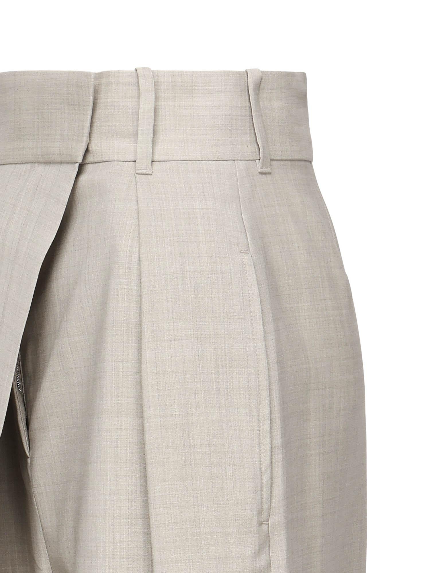 Pantaloni sartoriali in lana S359Y04XGW 2863 LOEWE 