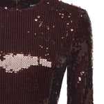 Abito mini in paillettes<BR/> 114614 2734 ROTATE 