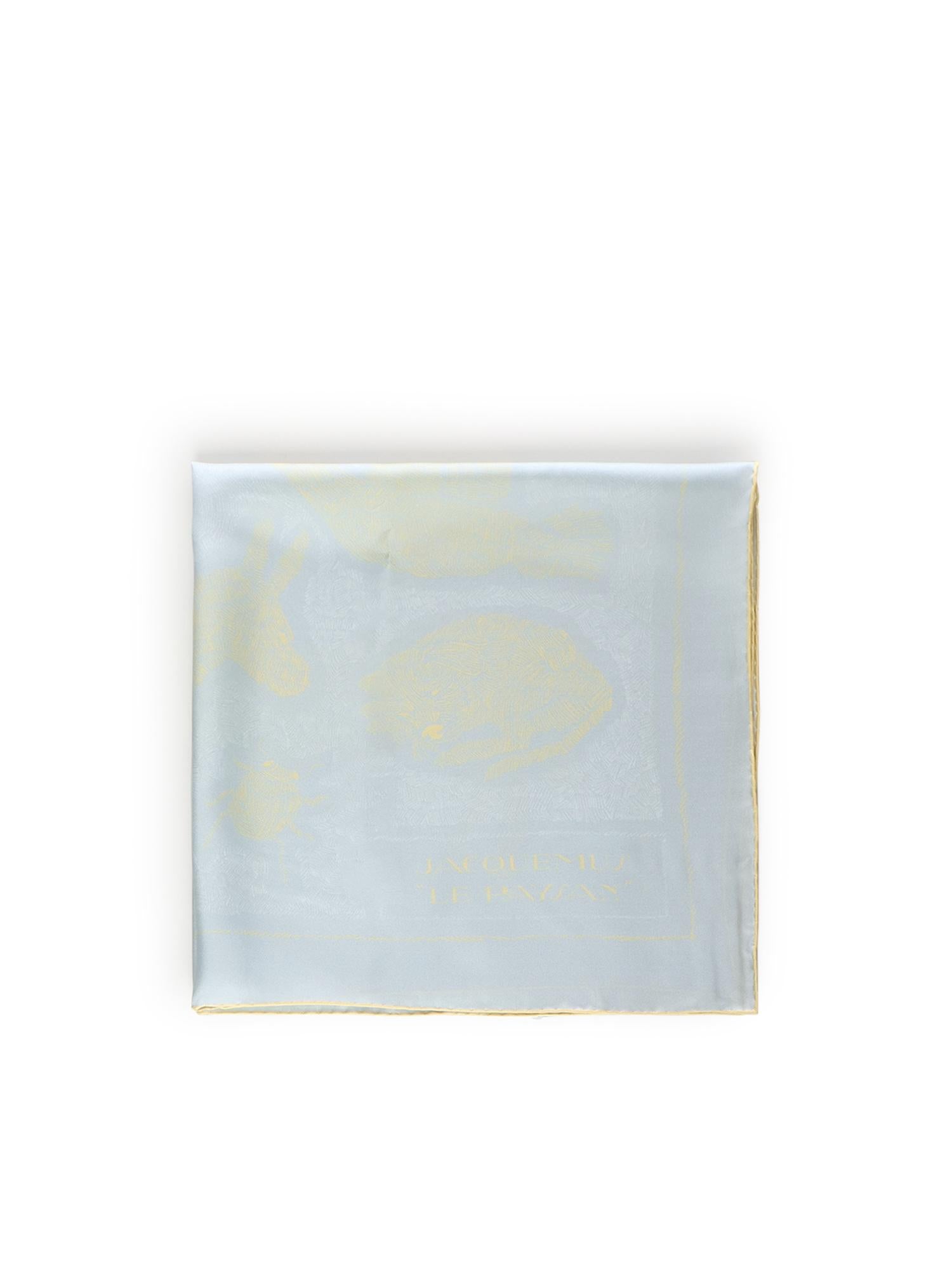 Foulard 'Le Foulard Paysan' in seta con stampa ACU00824AW00263 3IB JACQUEMUS 