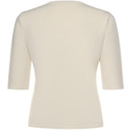 Maglia con logo lettering 2611361098600 001 MAX MARA 