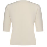 Maglia con logo lettering 2611361098600 001 MAX MARA 